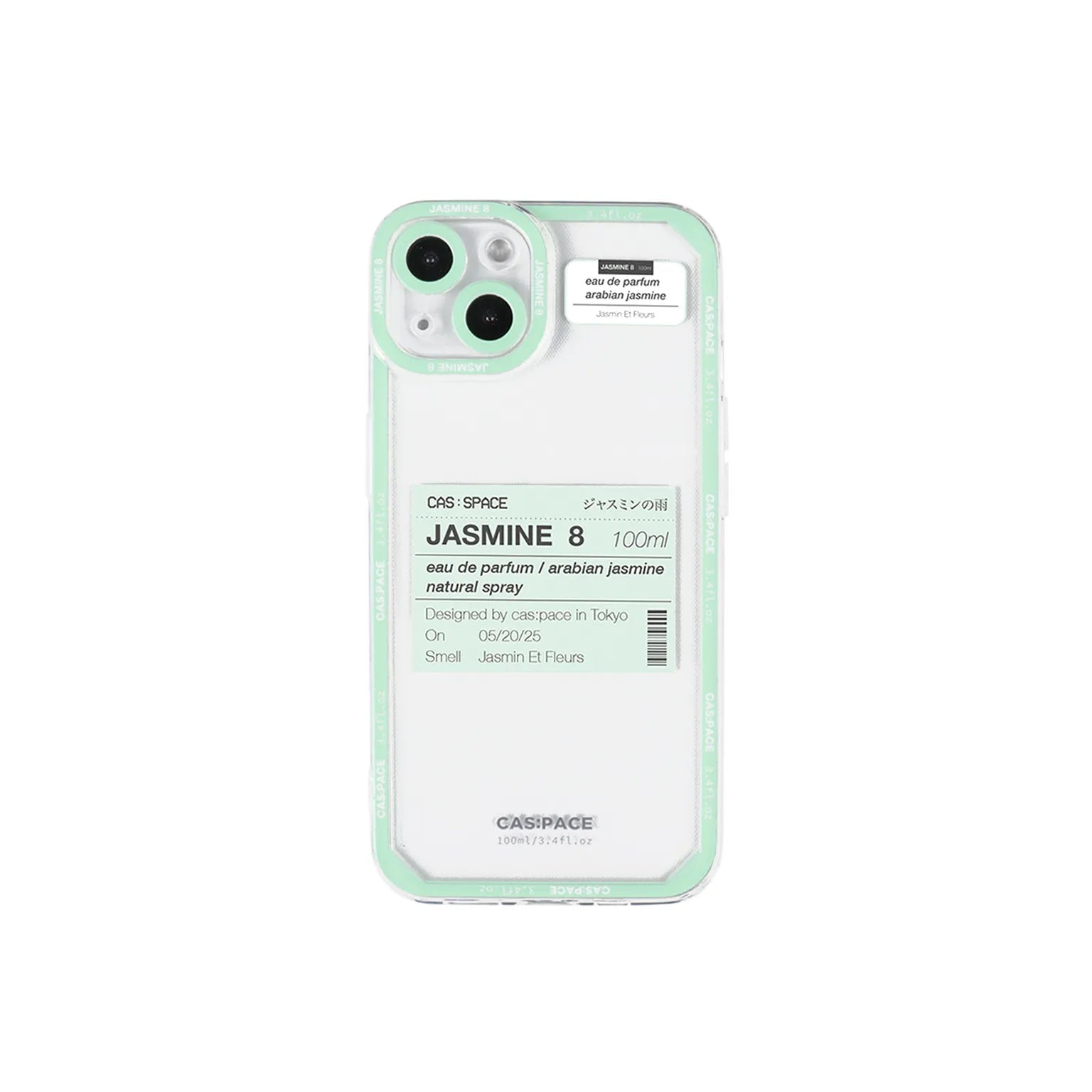 cas:pace 22S/S 「Jasmine 8」携帯ケース - cas:pace 殼空間